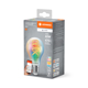 SMART+ MATTER Filament Classic shapes multicolor A40 4.8W E27
