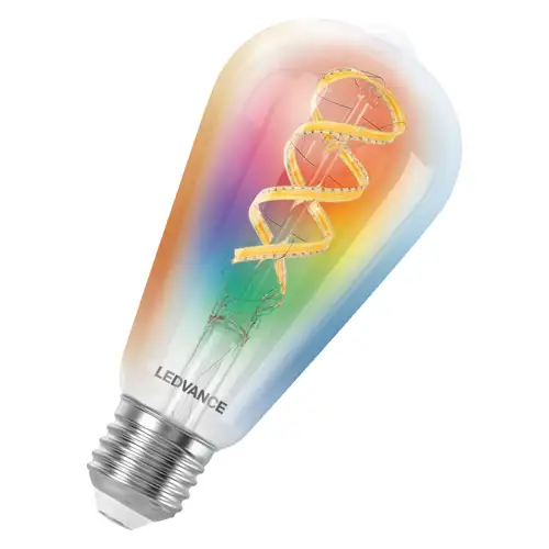 SMART+ MATTER Filament Classic shapes multicolor E40 4.8W E27