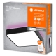 Smart+ Orbis Ceiling Black 350mm TW