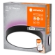 Smart+ Orbis Ceiling Black 350mm TW