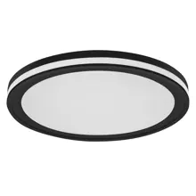Smart+ Orbis Ceiling Circle Black 460mm RGB + TW