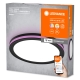 Smart+ Orbis Ceiling Circle Black 460mm RGB + TW