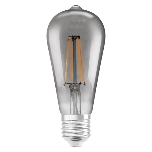 SMART+ WiFi Filament Edison Dimmable 44  6 W/2500 K E27