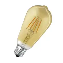SMART+ WiFi Filament Edison Dimmable 53  6 W/2400 K E27