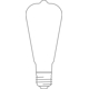 SMART+ WiFi Filament Edison Dimmable 53  6 W/2400 K E27