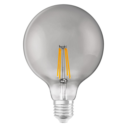 SMART+ WiFi Filament Globe Dimmable 44  6 W/2500 K E27