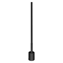 SMART WIFI FLOOR CORNER SLIM WITH REMOTE CONTROL Black SLIM RGB + TW + RC