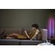 SMART WIFI FLOOR CORNER SLIM WITH REMOTE CONTROL Black SLIM RGB + TW + RC