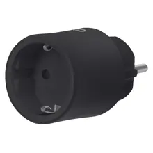 SMART+ ZIGBEE Plug EU Black