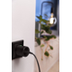 SMART+ ZIGBEE Plug EU Black