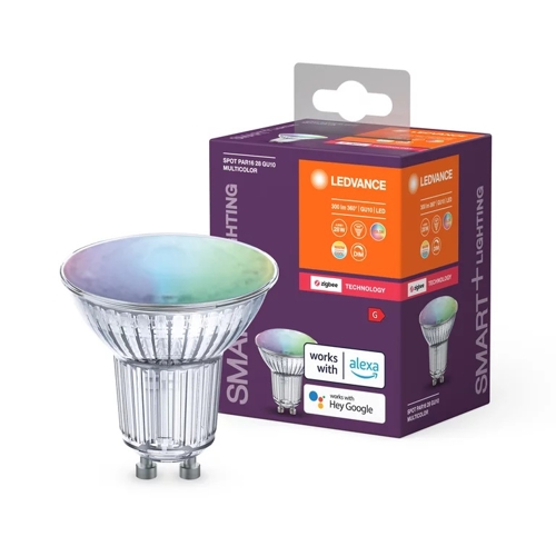 SMART+ ZIGBEE Spot Multicolour PAR16 28 4.9W GU10
