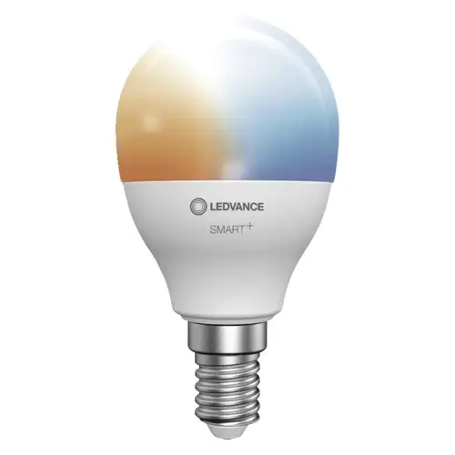 SMART+ ZIGBEE Tunable White P40 4.9W E14