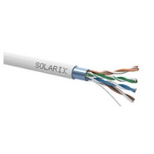 SOLARIX.kabel datový FTP SXKD-5E-FTP-PVC Cat.5e  ; /27655142/