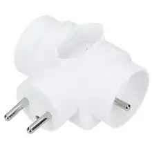 SOLIGHT adapter. junction. 2.5A + 2x 10A