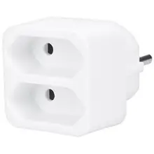 SOLIGHT adapter. junction. 2X2.5A/230V