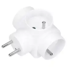 SOLIGHT adapter. junction. 3x10A round