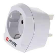 SOLIGHT adapter.travel SKROSS for UK use