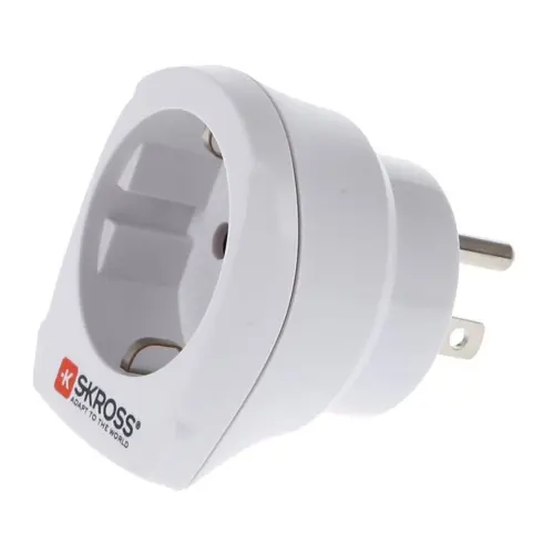 SOLIGHT adapter.travel SKROSS for use in the USA