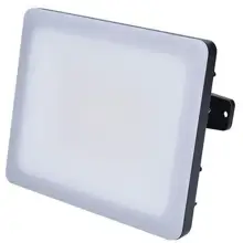 SOLIGHT flood light LED 20W, 1700lm, 4000K, IP65, black