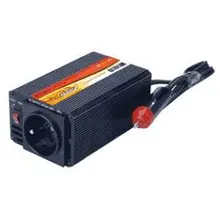 SOLIGHT Inverter 12V 200W metal black 12V + USB 500mA