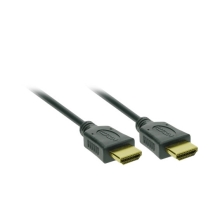 SOLIGHT kabel HDMI s Ethernetem. HDMI 1.4 A konektor 2m