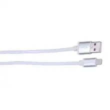 SOLIGHT kabel USB 2.0 A/M - Lightning konektor 1m bílý /iPhone, iPod, iPad
