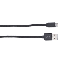 SOLIGHT kabel USB.kabel USB 2.0 A konektor - USB B micro konektor blistr 2m