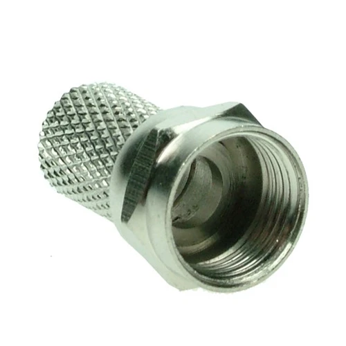 SOLIGHT konektor.anténní 6.5 mm šroubovací ;balení 10ks