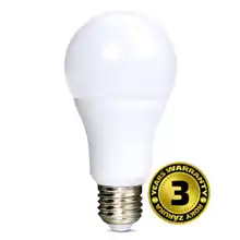 SOLIGHT LED bulb A60 12W. E27. 3000K. 270°. 1320lm