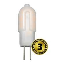 SOLIGHT LED capsule G4. 1.5W. 3000K. 120lm