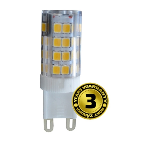 SOLIGHT LED capsule G9. 3.5W. 3000K. 300lm