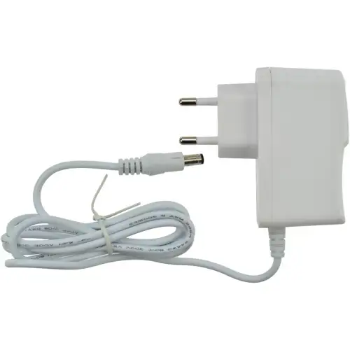 SOLIGHT network adapter for 12V tapes. 12V. 12W. 1000mA .DC connector 5.5mm