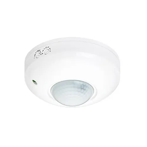 SOLIGHT PIR ceiling sensor, interior, white