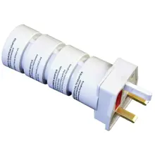 SOLIGHT set of travel adapters 3-piece