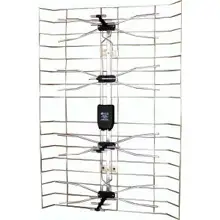 SOLIGHT sieve. antenna amplified. 6.-60. channel 35dB EKOMONIK Type: HN17B large