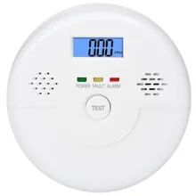 SOLIGHT smoke detector CO 1D31 85dB white +9V battery