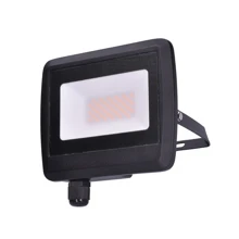 SOLIGHT svít.flood.LED Easy, 30W, 2400lm, 4000K, IP65, černý