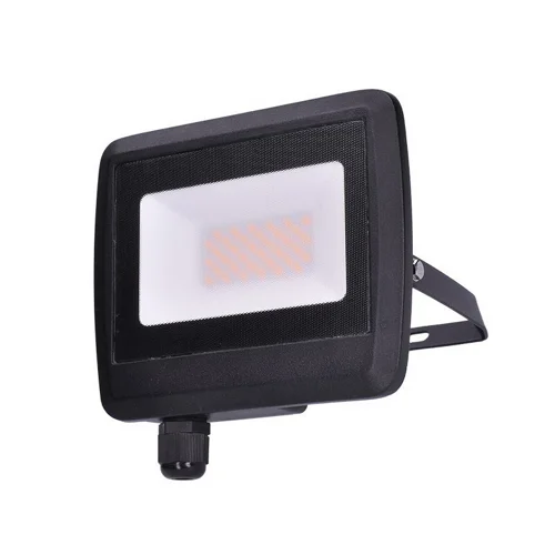 SOLIGHT svít.flood.LED Easy, 30W, 2400lm, 4000K, IP65, černý