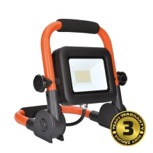SOLIGHT svít.flood.LED PRO + stojan 30W. 2550lm. 5000K. Flexo IP65