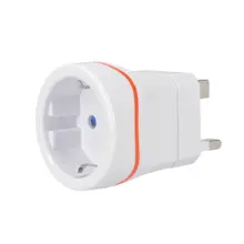 SOLIGHT travel adapter for UK use
