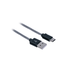 SOLIGHT USB-C kabel USB 2.0 A konektor - USB-C 3.1 konektor. blistr. 2m