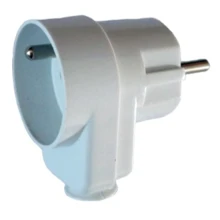 SOLIGHT vidlice.lomená - průběžná 2P+E