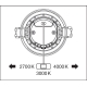 SP CBO DA ADJ V 6W MC 930 IP65 WT  LEDV