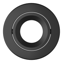 SP CBO FP RING ADJ ROUND BK        LEDV