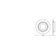 SP CBO FP RING ADJ ROUND BK        LEDV