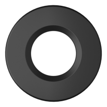 SP CBO FP RING FIX ROUND BK        LEDV