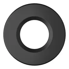 SP CBO FP RING FIX ROUND BK        LEDV