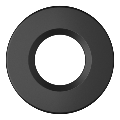 SP CBO FP RING FIX ROUND BK        LEDV