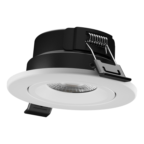 SP CBO FPADJ V 7W MS827 DIM IP65 WTLEDV