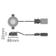 SP CBO FPFIX V 6W MS827 DIM IP65 WTLEDV